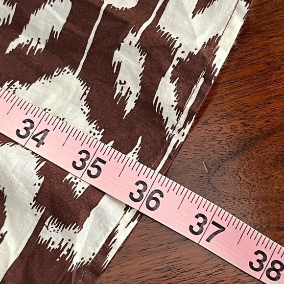 Fire Los Angeles Brown and White Halter Dress size M   New With Tags - Picture 12 of 12